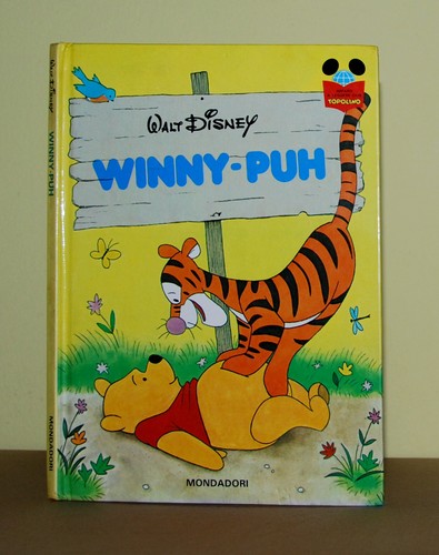 Winny puh walt - winny-puh, •