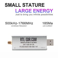 RTL-SDR Blog V3 RTL2832U 1PPM