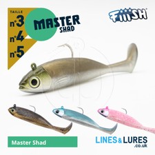 Fiiish Master Shad Lures Combo