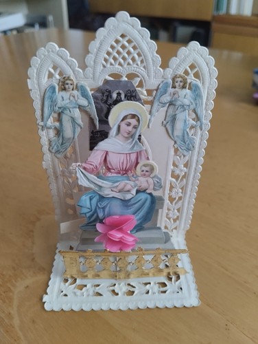 Santino altarino madonna - santino, ad