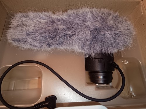 Canon microfono stereo