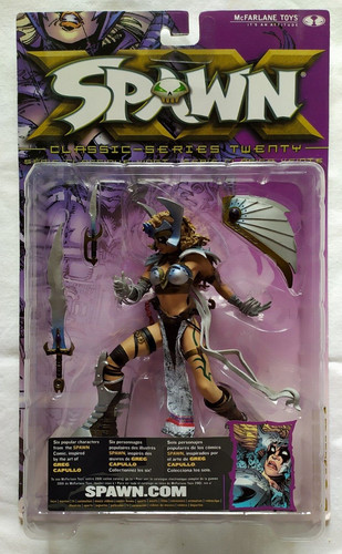 Mcfarlane toys spawn domina - -,