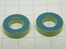 2x TOROIDE IN FERRITE MM. 17,5X5X9 MICROMETALS T68-52 (N.2 PEZZI) #