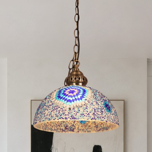 Lampada sospensione mosaico - a,