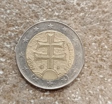 Moneta 2 Euro Slovenia Anno 2009 Rara Numismatica Collezione 