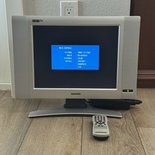 Magnavox HDTV 15MF605T/17 15"
