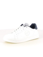Sneakers stringate uomo bianco