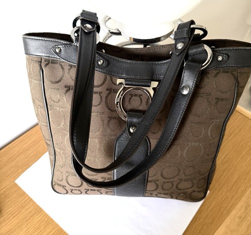 Sac salvatore ferragamo cuir - sac,