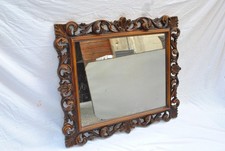 Grande Specchio Cornice Legno