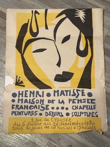 Henri matisse 1950 maison - matisse, de
