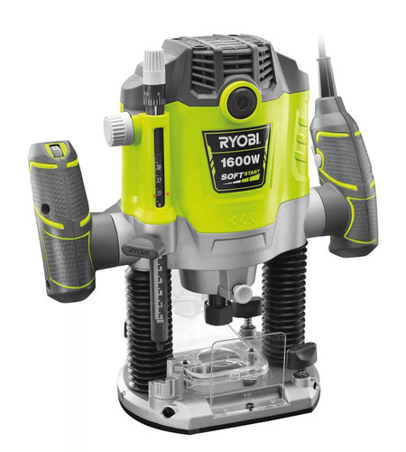 Fresatrice elettrica ryobi - fresatrice,