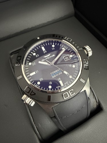 Orologio automatico glycine - automatico,