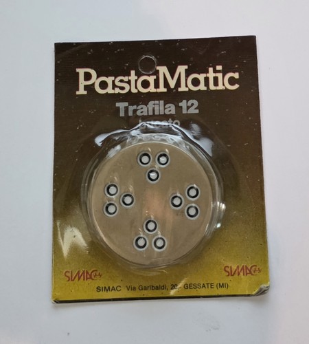 Pastamatic mx700 attacco - pastamatic,