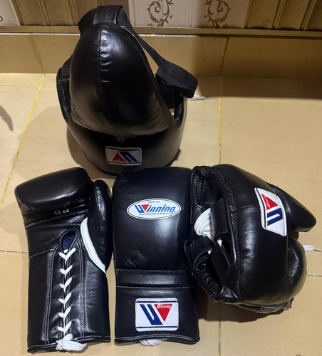Mma wining boxe - wining, kit