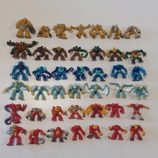 Collezione Gormiti Serie ENERGHEIA COMPLETA  2007  Giochi Preziosi senza carte