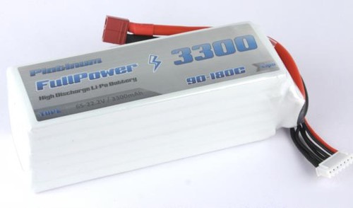 Fullpower batteria lipo - fullpower, 6s