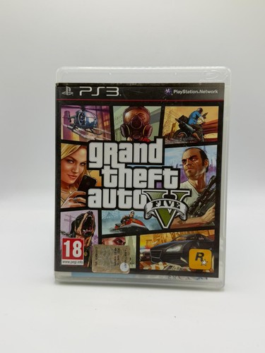 Gta ps3 gioco playstation 3 - gioco,