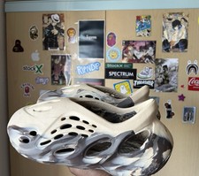 adidas Yeezy Foam RNR Runner MX Cinder - EU 44,5 / US 10  - NEW 100% LEGIT