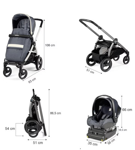 Trio peg perego book - trio,