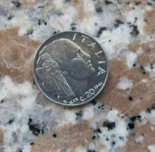 20 CENTESIMI DEL 1941 ANNO XIX  REGNO VITT. EMANUELE III° IN FDC - 