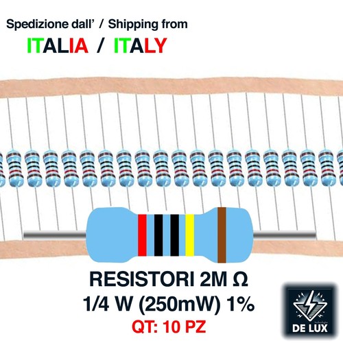 Pezzi resistore - pezzi,