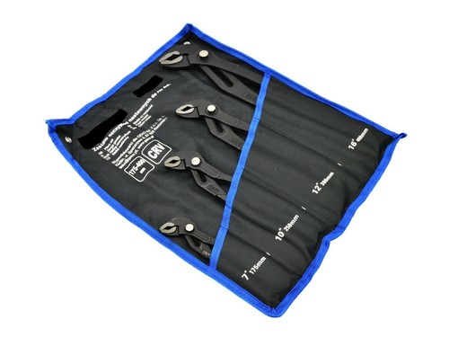 Set pinze poligrip 4pz con - pinze,