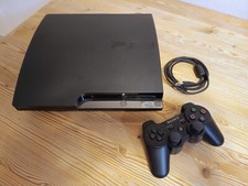 PS3 Sony 160GB PlayStation 3 Slim Console Nera + cont. Dualshock 3 + Telecomando
