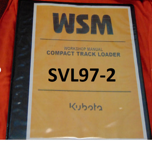 Kubota svl97 compact track - kubota, svl97-2