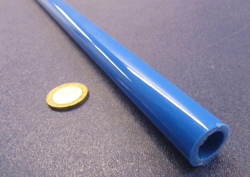 Tubo acrilico 2051 blu - .750", od