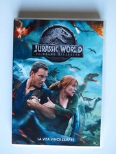 Jurassic World Il regno distrutto DVD completo di 16 Cards Foto Specie Dinosauri