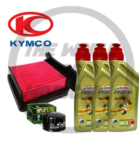 Kit tagliando kymco 550 - kit,