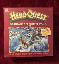 Heroquest Barbarian Quest