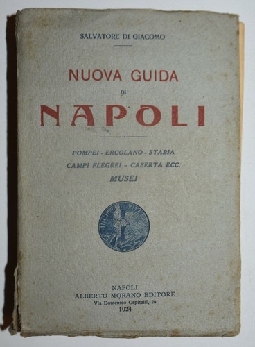 Guida napoli fig 1924 - di,