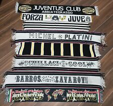Lotto 8 Sciarpe Juventus Juve Vintage Anni 80/90 sciarpa scarf echarpe