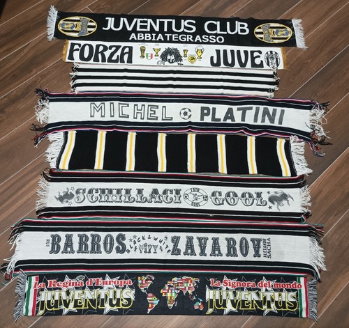 Lotto sciarpe juventus juve - 8,