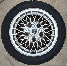 4x OE 477601025 Cerchi ATS Porsche 924 Turbo Michelin 195/50 OTTIME Condizioni !
