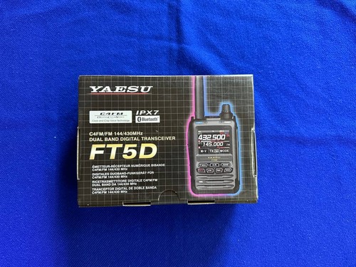Yaesu ft5d c4fm 144 - ft5d,