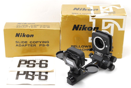 Mint nikon 6 bellows - 【mint】nikon,