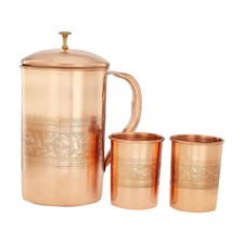 Brocca acqua 100% rame