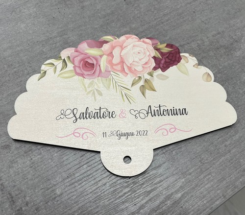 Ventagli ventaglio matrimonio - ventagli,
