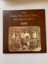 CROSBY, STILLS, NASH & YOUNG "DEJA VU" VINILE LP