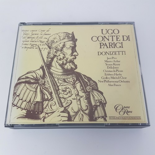 Donizetti ugo conte - donizetti, parigi