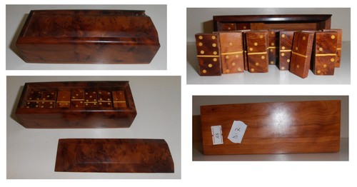 Domino radica legno - in,