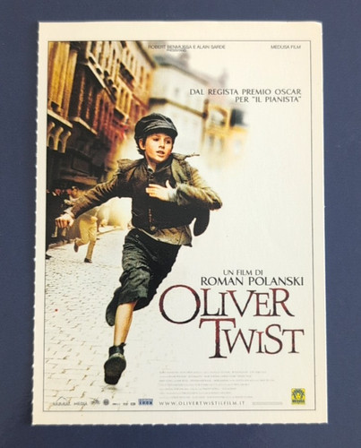 Cartolina ciak archivio oliver - cartolina,