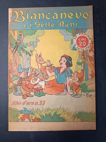 Golden book snow white - golden,
