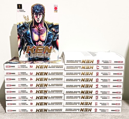 Ken guerriero extreme - il,