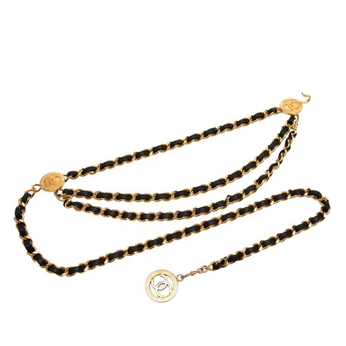 Cintura chanel vintage coco - chanel,
