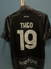 Theo Hernandez Ac milan X Ac