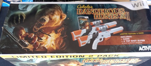 Cabela dangerous hunts 2011 - cabela's,
