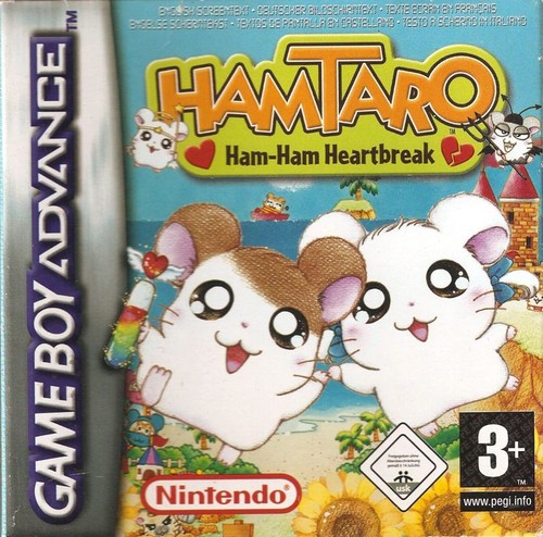 Hamtaro ham heartbreak - ham-ham, +